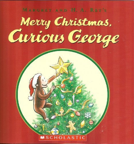 Merry Christmas, Curious George (Paperback)