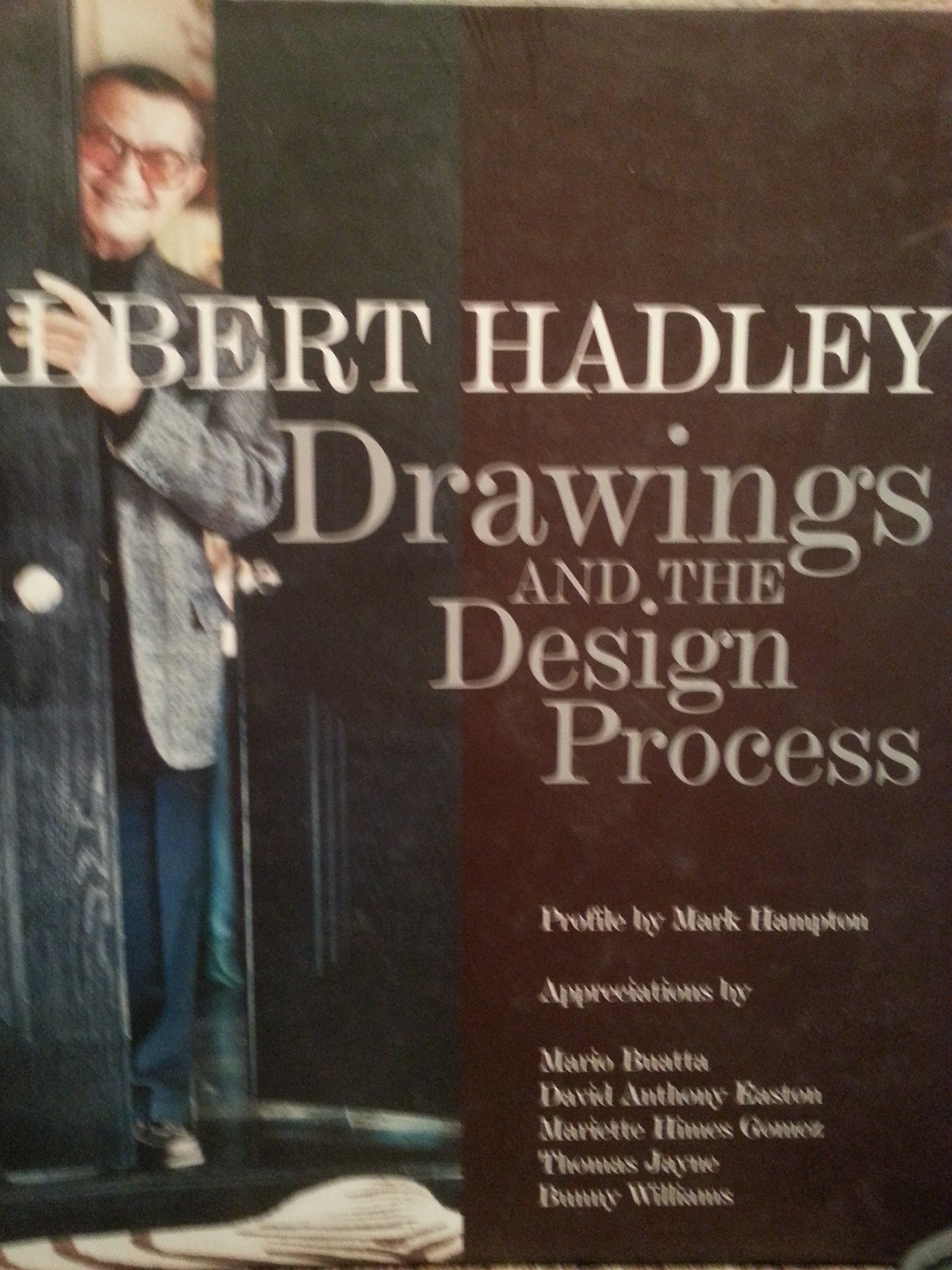 Albert Hadley: Drawings and the Design Process (Spiral-bound)