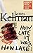 How Late It Was, How Late: A Novel