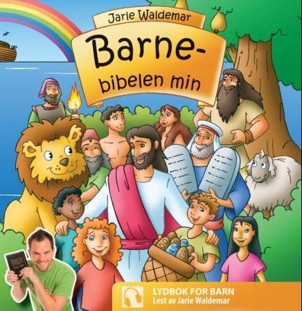 Barnebibelen min (Paperback)
