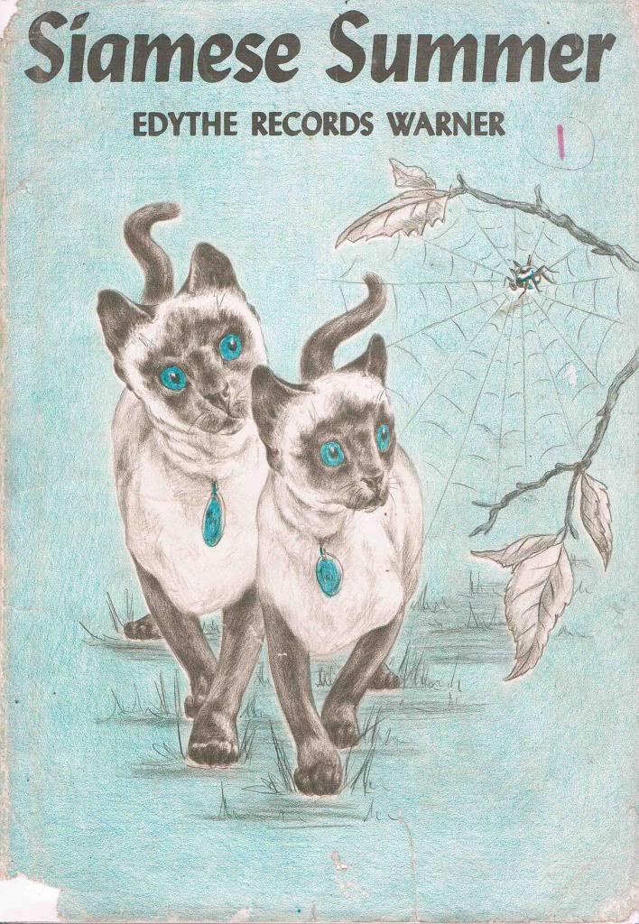 Siamese Summer (Hardcover)