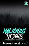 Malicious Vows by Shauna Mairéad