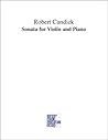 Cundick: Sonata for Violin and Piano