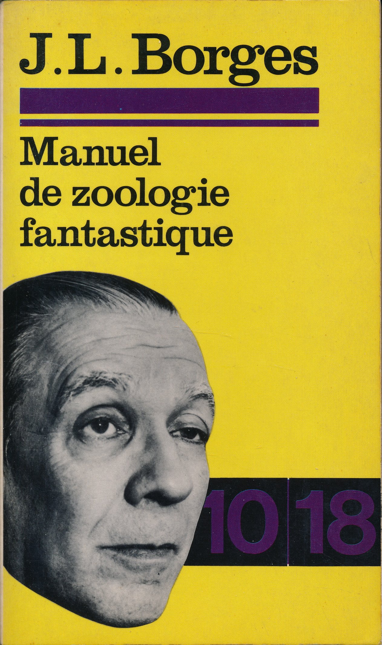 Manuel de zoologie fantastique