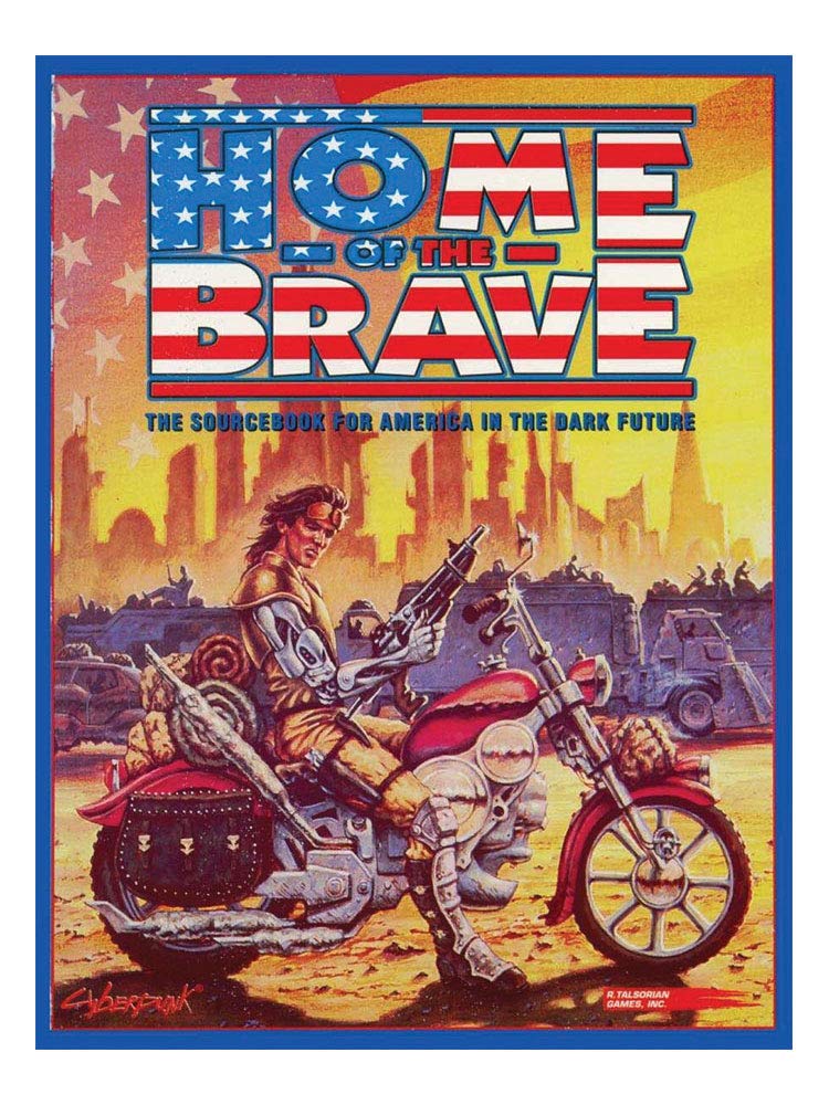 Home of the Brave (Cyberpunk)