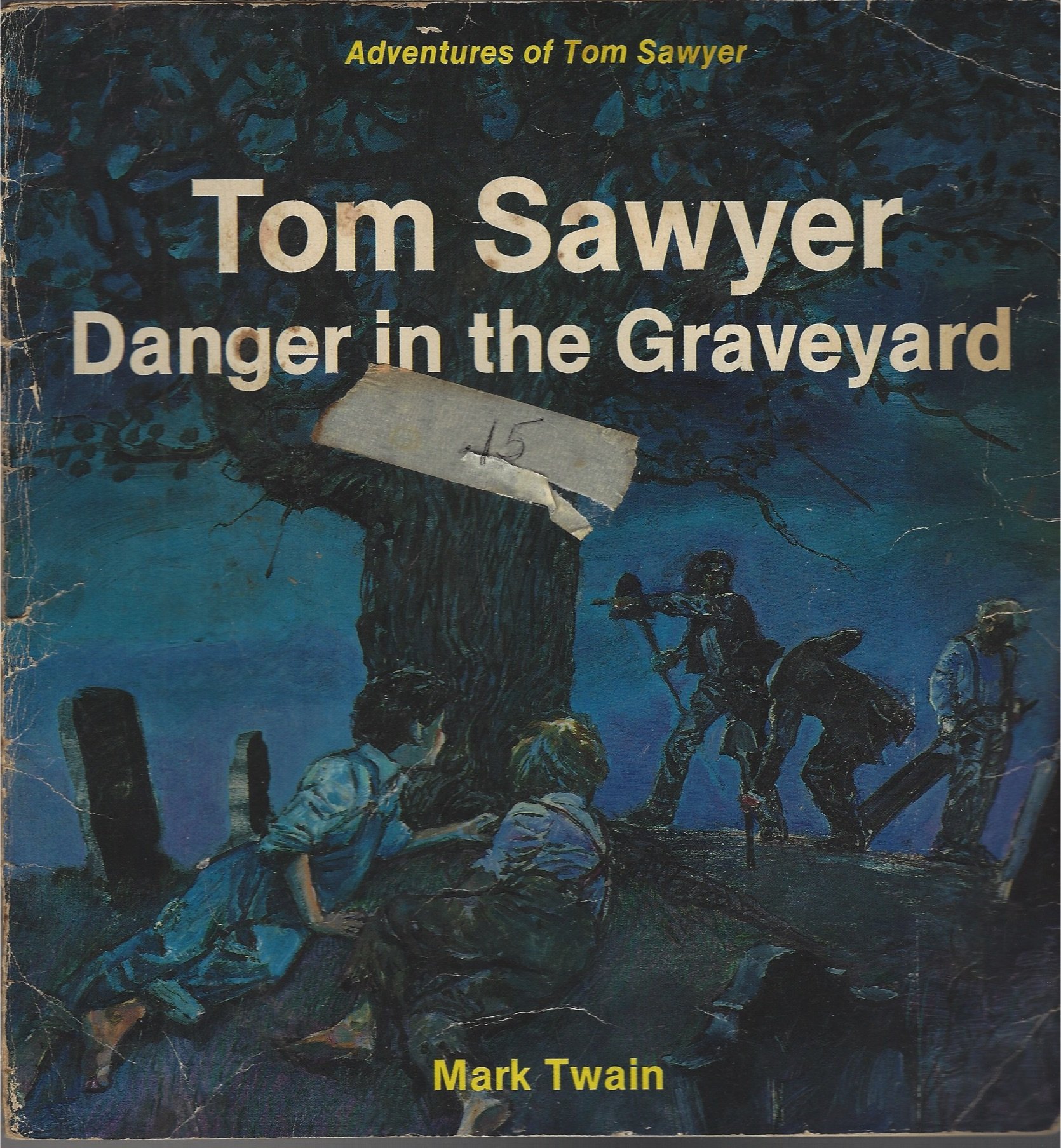 Tom Sawyer - Danger in the Graveyard (Mark Twain's adventures of Tom Sawyer #1)