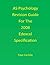 AS Psychology Revision Guide For The Edexcel Specification by Faye Carlisle (2014-02-09)