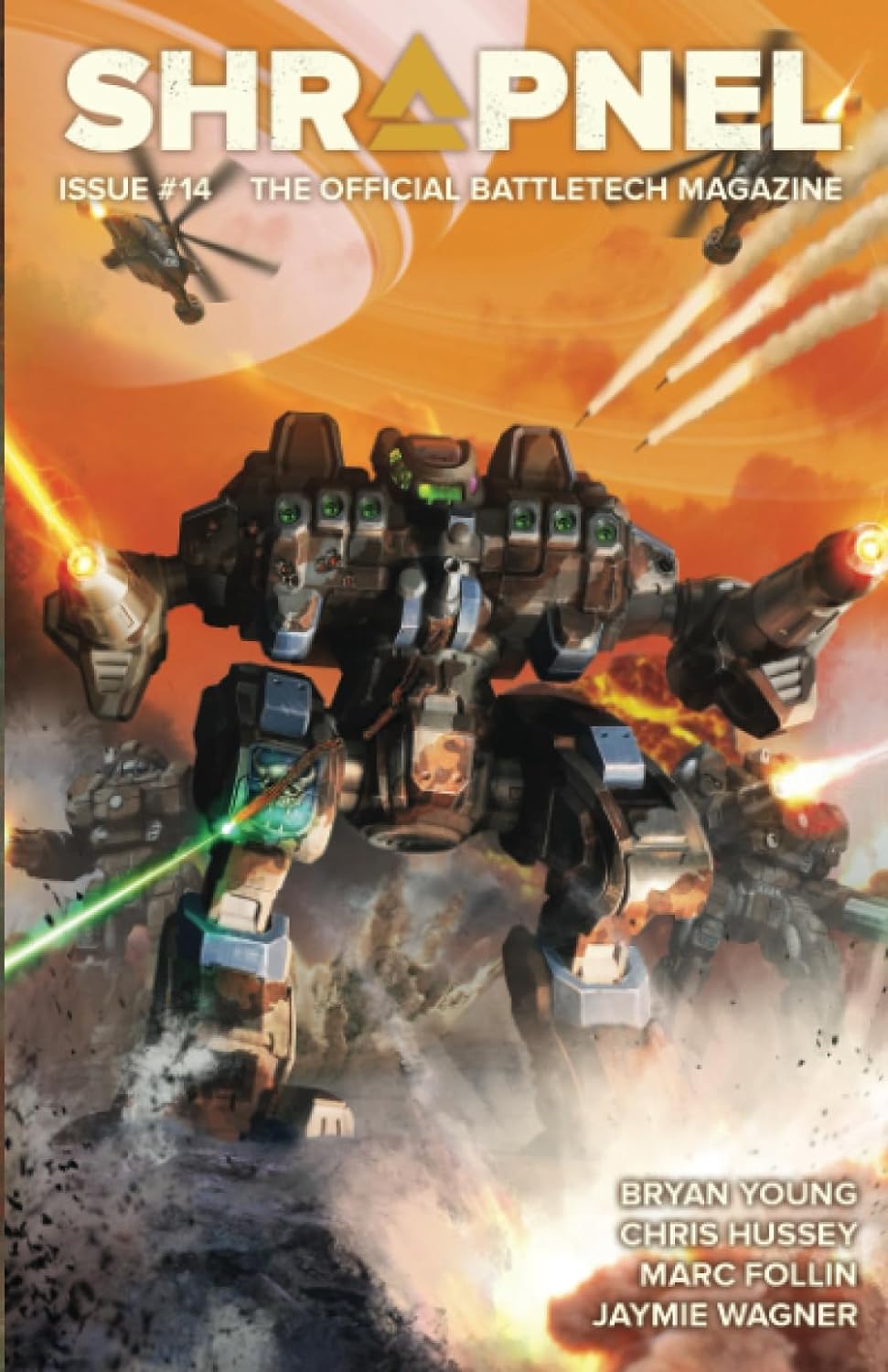 BattleTech: Shrapnel, Issue #14