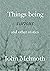 Things being various by John Melmoth