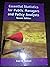 Essential Statistics For Public Managers and Policy Analysts, 2nd Edition (Berman Essential Statistics) 2nd (second) edition