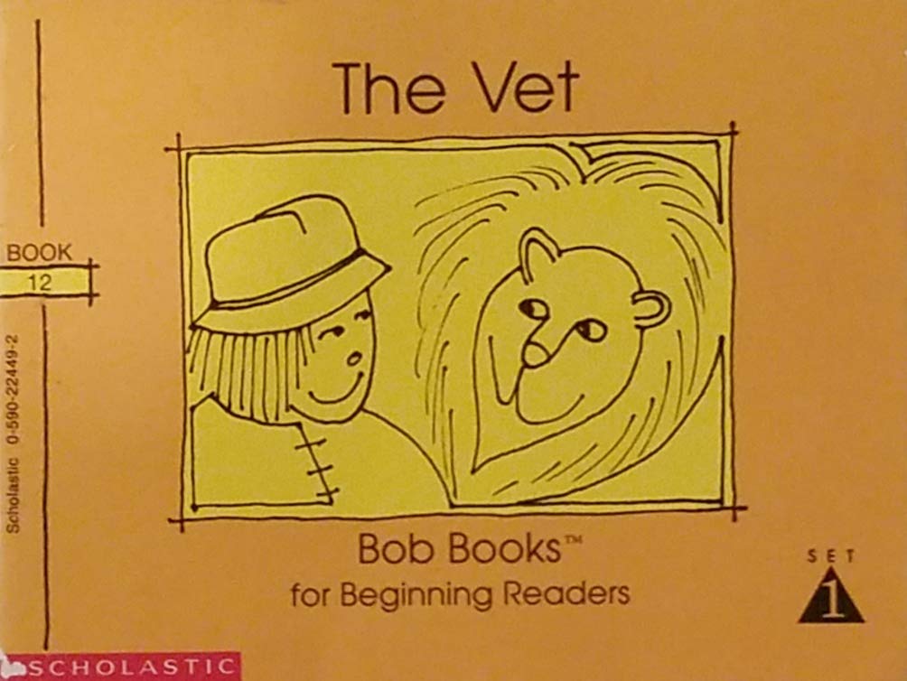 The Vet Book 12 Bob Books for Beginning Readers (Staple Bound)
