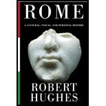 Rome by Hughes, Robert. (Knopf,2011) [Hardcover]