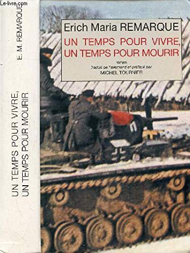 Un temps pour vivre, un temps pour mourir