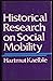 Historical Research on Soci...
