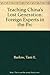 Teaching China's Lost Generation: Foreign Experts in the PRC by Tani E. Barlow (1987-09-03)