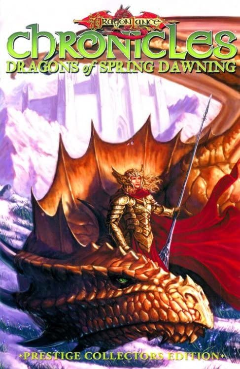 Dragonlance Chronicles Dragons of Spring Dawning No. 3 Prestige Collector's Edition