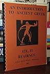 AN INTRODUCTION TO ANCIENT GREEK Vol. II: Readings