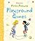 First Picture: Playground Games (Usborne First Picture Books) by Felicity Brooks (2011-08-01)