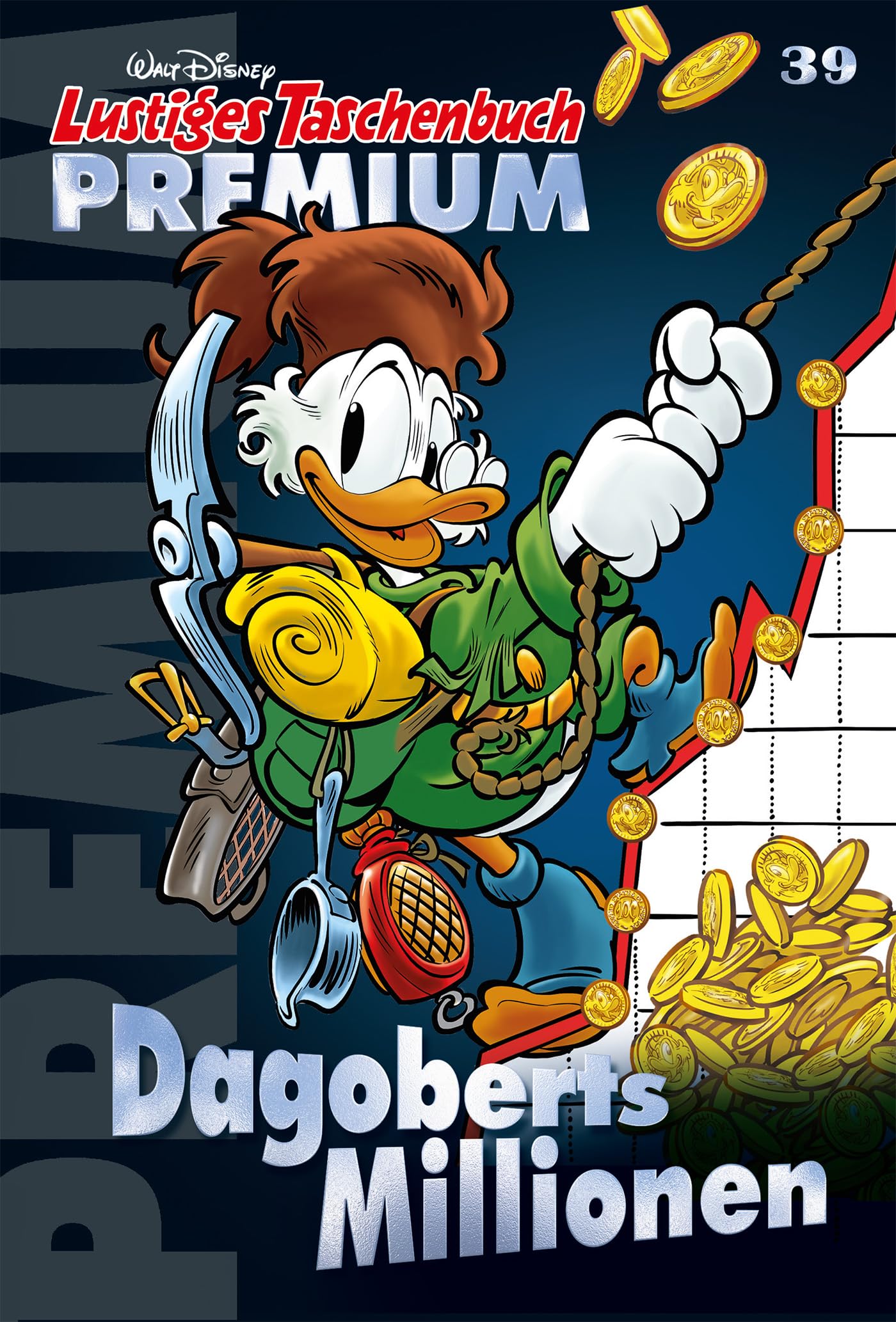 Lustiges Taschenbuch Premium 39: Dagoberts Millionen (German Edition)