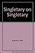 Singletary on Singletary by Mike Singletary (1991-09-01)
