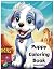 Puppy Coloring Book by Jenny Collins