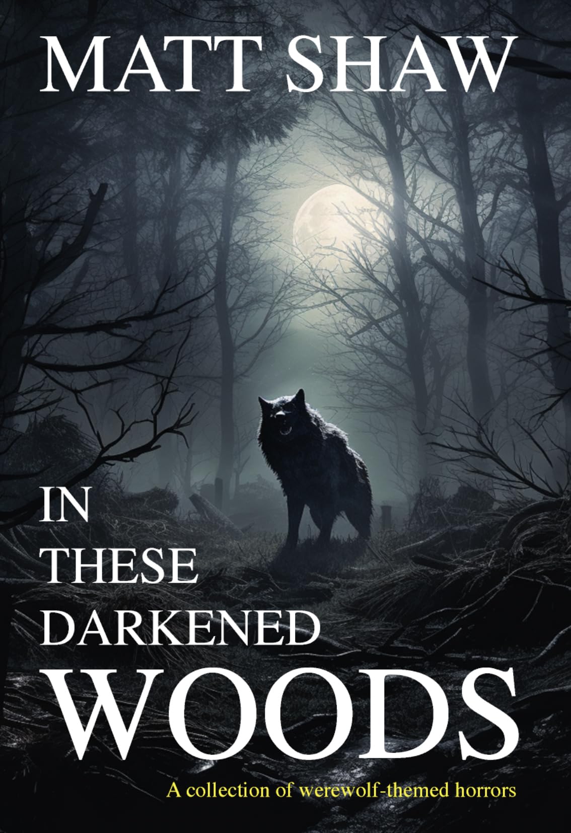 In these darkened woods: a collection of werewolf themed horrors (In these darkened...)