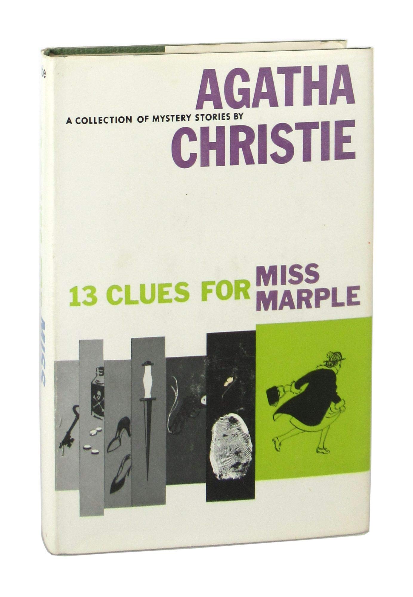 13 clues for Miss Marple;: A collection of mystery stories,