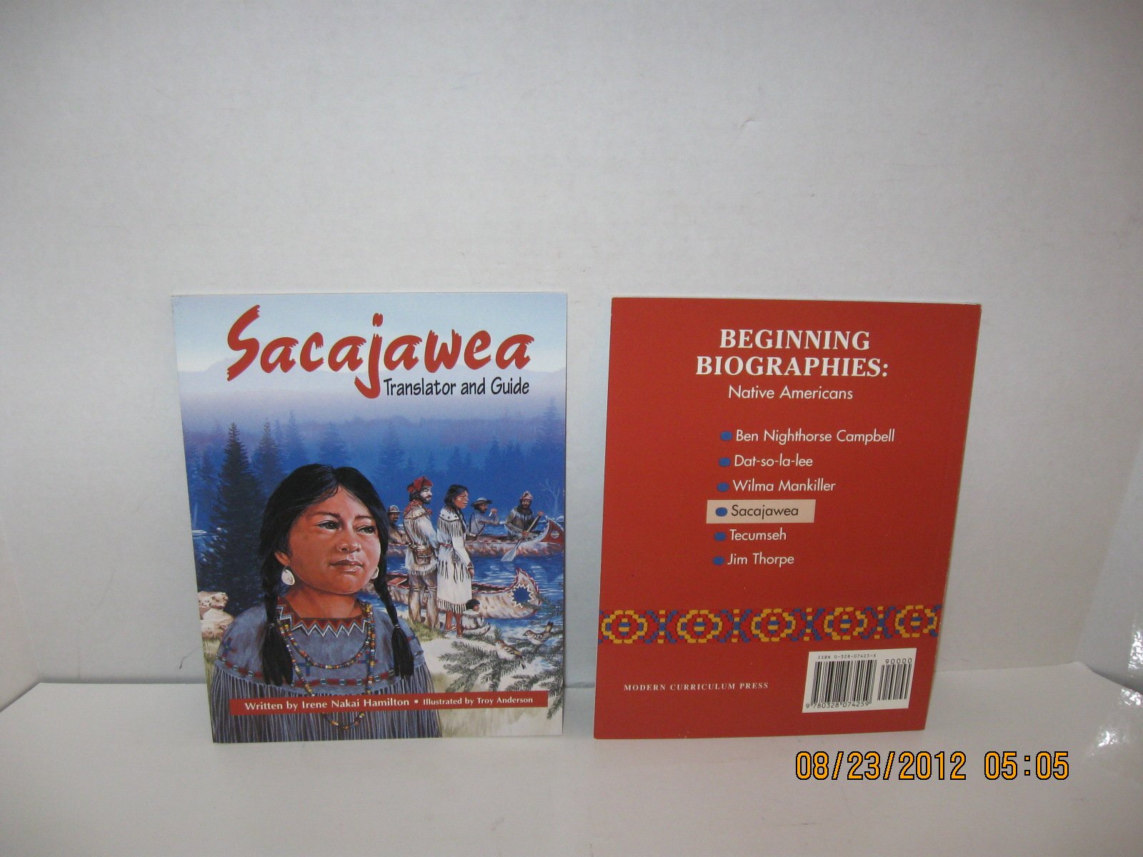 Sacaiawea...Translator and Guide (Paperback)