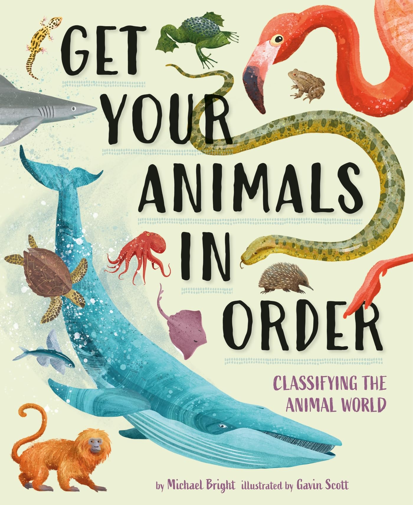 Get Your Animals in Order: Classifying the Animal World (Kindle Edition)