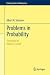 Problems in Probability (Problem Books in Mathematics) by Albert N. Shiryaev (2012-08-04)