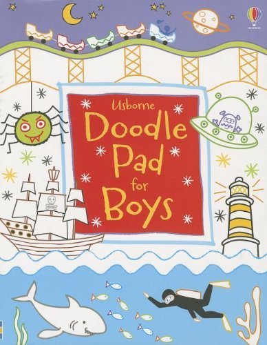 Usborne Doodle Pad for Boys by Usborne Publishing Ltd Kirsteen Rogers (2014-01-01)