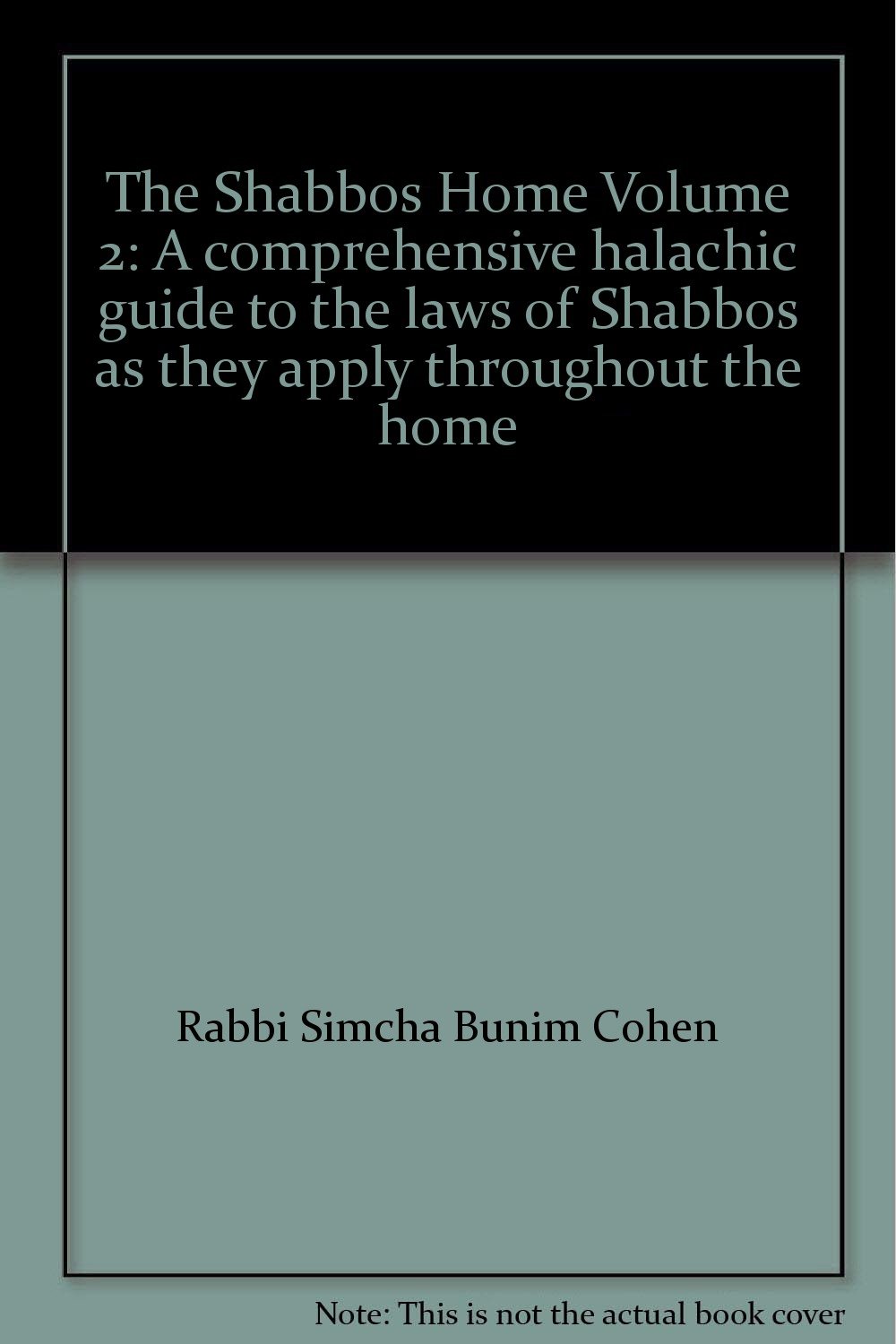 The Shabbos Home Volume 2 (Paperback)