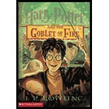 Harry Potter & the Goblet of Fire by Rowling,J. K.; GrandPré,Mary. [2002] Paperback
