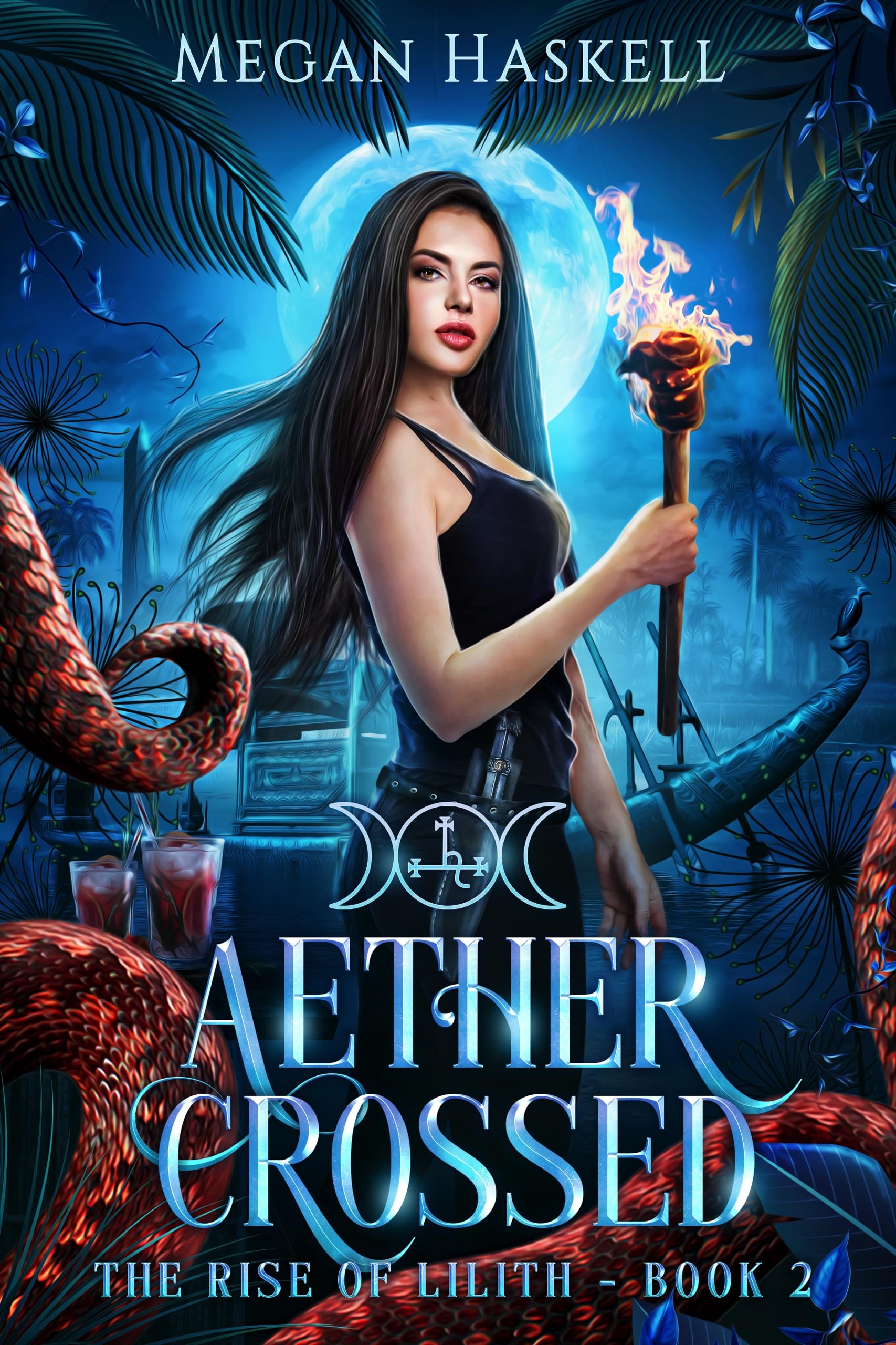 Aether Crossed (The Rise of Lilith, #2)