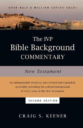[The IVP Bible Background Commentary: New Testament] [By: Keener, Craig S.] [January, 2014] (Unknown Binding)