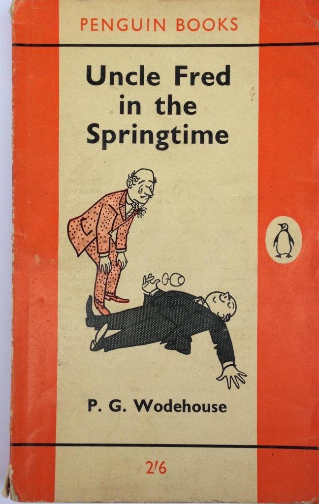 Uncle Fred in the Springtime