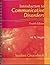 Introduction to Communicative Disorders Student Coursebook 4 Spi Edition by Hegde, M. N. published by Pro ed (2010)