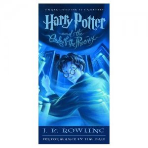 Harry Potter And The Order Of The Phoenix- 17 Cassettes. Unabridged. Brand NEW!
