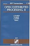 Open Distributed Processing, II (IFIP Transactions C: Communication Systems)
