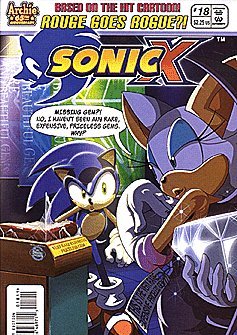 Sonic X (2005 series) #18