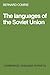 The Languages of the Soviet Union (Cambridge Language Surveys) by Bernard Comrie (1981-07-31)