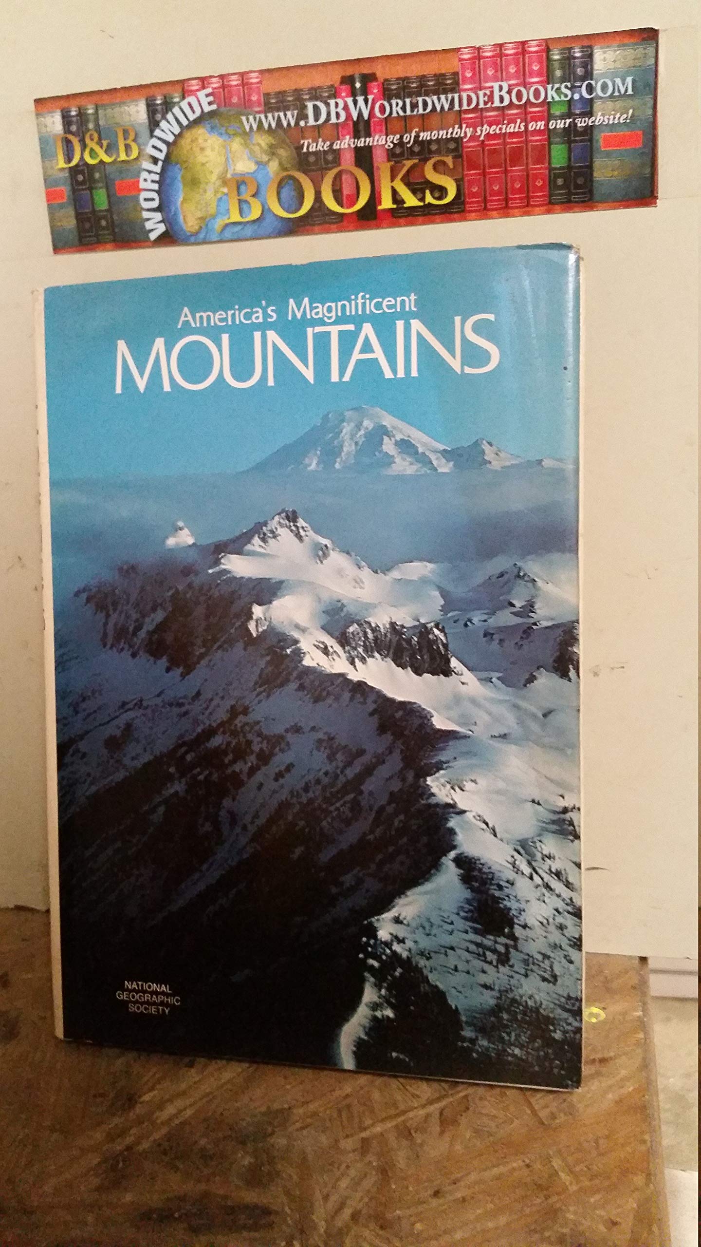 America's Magnificent Mountains (Hardcover)