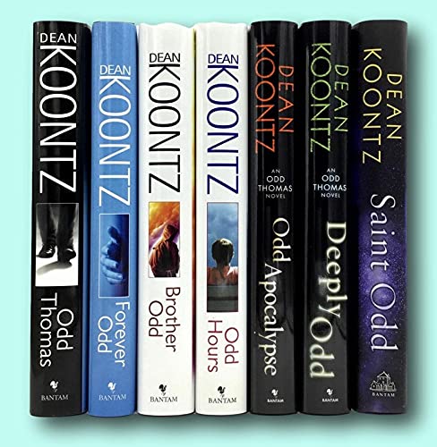 Rare Dean Koontz / Odd Thomas Series ODD THOMAS FOREVER ODD BROTHER ODD Signed 1st ed [Hardcover] Koontz, Dean