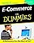 E-Commerce For Dummies (For Dummies (Computers)) by Don Jones (2001-08-29)