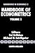 [(Handbook of Econometrics: v.3)] [Edited by Michael D. Intriligator ] published on (June, 1986)