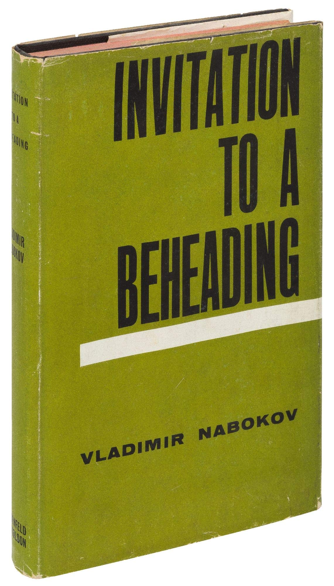 Invitation to a beheading: A novel