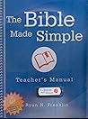 The Bible Made Simple - Book with USB