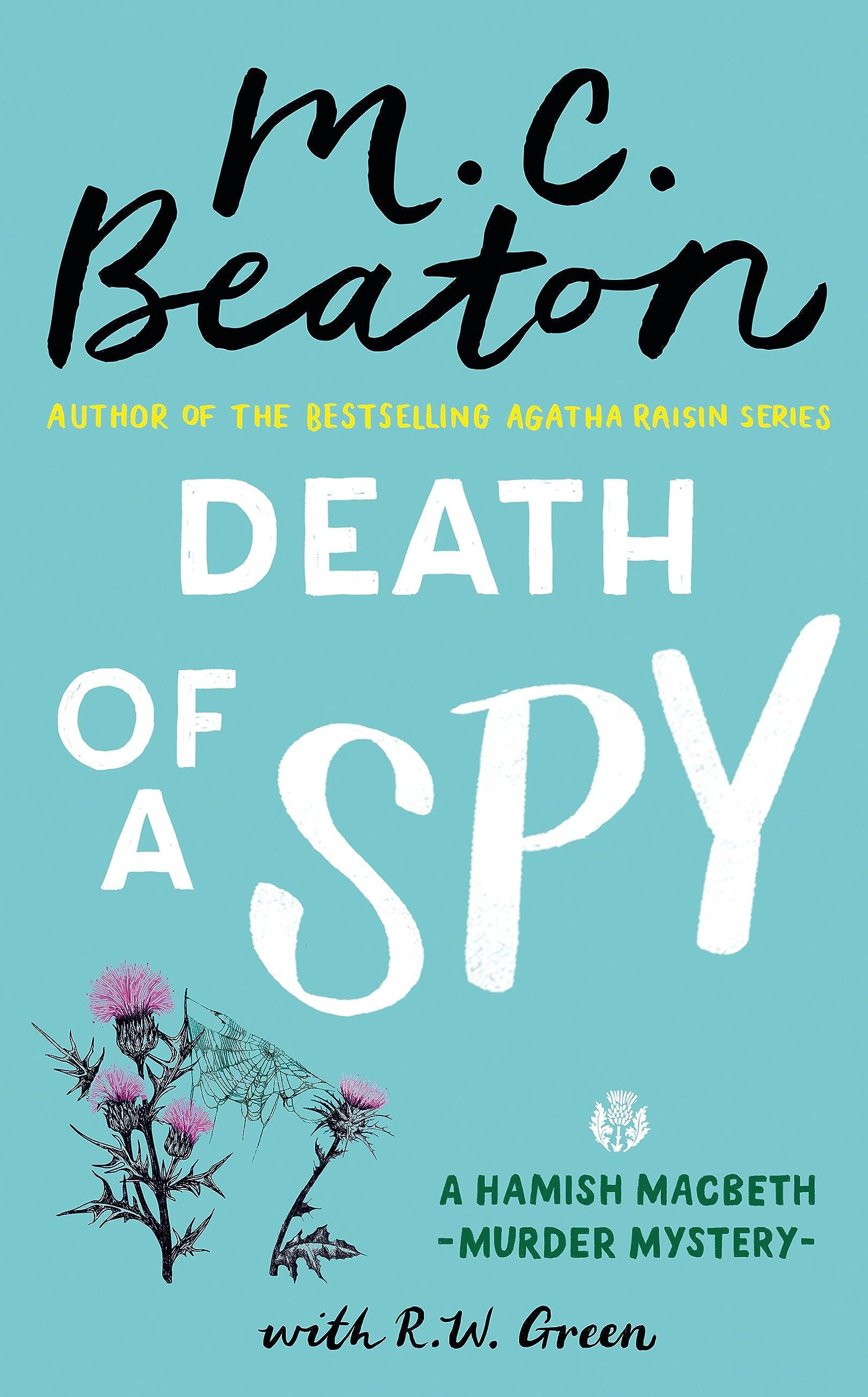 Death of a Spy (Hamish Macbeth, #36)