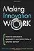 Making Innovation Work by Tony Dávila
