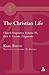The Christian Life (Academic Paperback) by Karl Barth (2004-10-30)